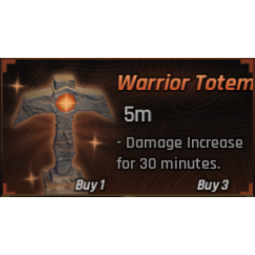 Warrior Totem