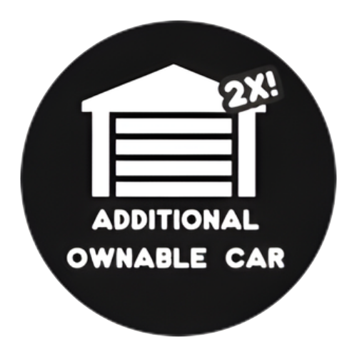 2x Additional Ownable Car